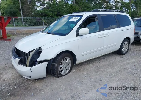 2007 Kia Sedona Ex from USA, damaged, VIN KNDMB233576159973